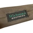 画像10: 50's ”Richman BROTHERS"　NECK TIE　with GOOD PRINTED (FUNNY GENTLEMAN with SMOKING) (10)