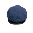 画像9: 60's DEAD STOCK　DENIM HUNTING HAT　SIZE:XL (9)