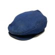 画像8: 60's DEAD STOCK　DENIM HUNTING HAT　SIZE:XL (8)