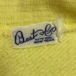 画像7: 50's OLD  SWEAT SHIRTS  with LONG RIB （Light Yellow）　big size (7)