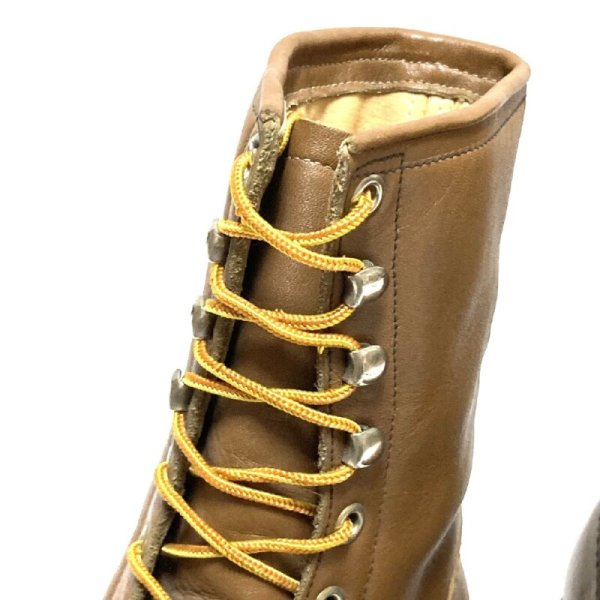 画像15: 70’s DEAD STOCK WORK BOOTS  SIZE:8EE (15)