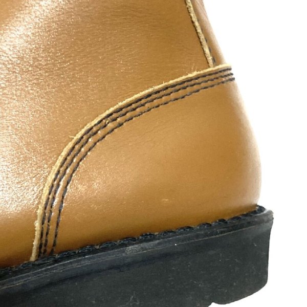 画像13: 70’s DEAD STOCK WORK BOOTS  SIZE:8EE (13)