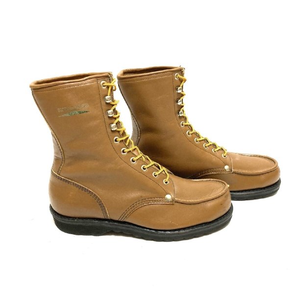 画像4: 70’s DEAD STOCK WORK BOOTS  SIZE:8EE (4)