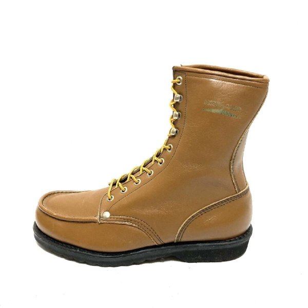 画像19: 70’s DEAD STOCK WORK BOOTS  SIZE:8EE (19)