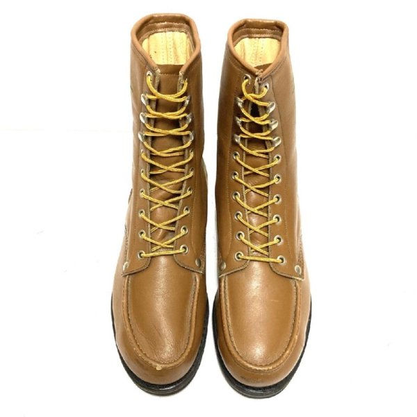 画像9: 70’s DEAD STOCK WORK BOOTS  SIZE:8EE (9)