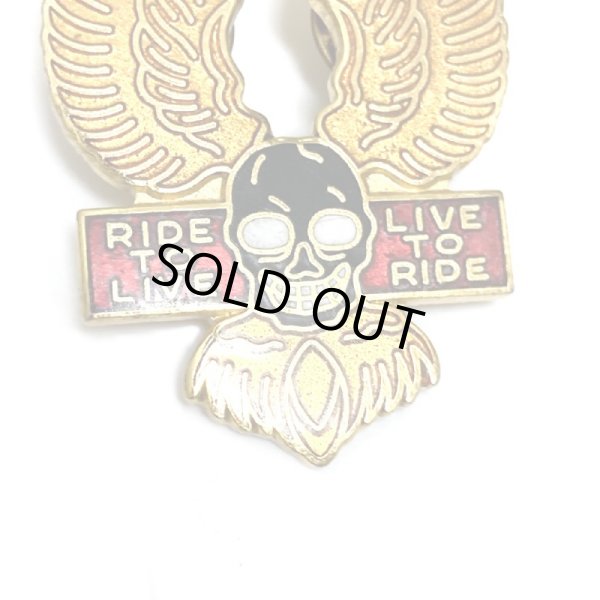 画像5: 70's DEAD STOCK　HARLEY DAVIDSON　OFFICIAL PINS　（BIGGER SIZE） (5)