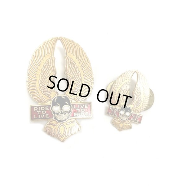 画像10: 70's DEAD STOCK　HARLEY DAVIDSON　OFFICIAL PINS　（BIGGER SIZE） (10)