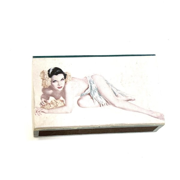 画像1: PINUP GIRL　MATCHES　with BOX　 (1)