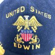 画像2: 60's〜 "U.S.NAVY"　SOUVENIR CAP (2)