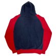 画像10: 50's "AKOM"　NAVY×RED　2 TONE COLOR　FULL ZIP. 　SWEAT PARKA　with THERMAL LINER (10)