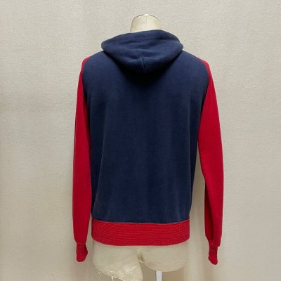 画像3: 50's "AKOM"　NAVY×RED　2 TONE COLOR　FULL ZIP. 　SWEAT PARKA　with THERMAL LINER