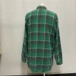 画像17: 50's SEARS　HEAVY FLANNEL SHIRTS　マチ付き (17)