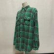 画像16: 50's SEARS　HEAVY FLANNEL SHIRTS　マチ付き (16)