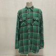 画像15: 50's SEARS　HEAVY FLANNEL SHIRTS　マチ付き (15)