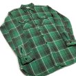 画像3: 50's SEARS　HEAVY FLANNEL SHIRTS　マチ付き (3)