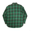 画像2: 50's SEARS　HEAVY FLANNEL SHIRTS　マチ付き (2)