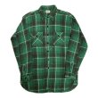 画像1: 50's SEARS　HEAVY FLANNEL SHIRTS　マチ付き (1)