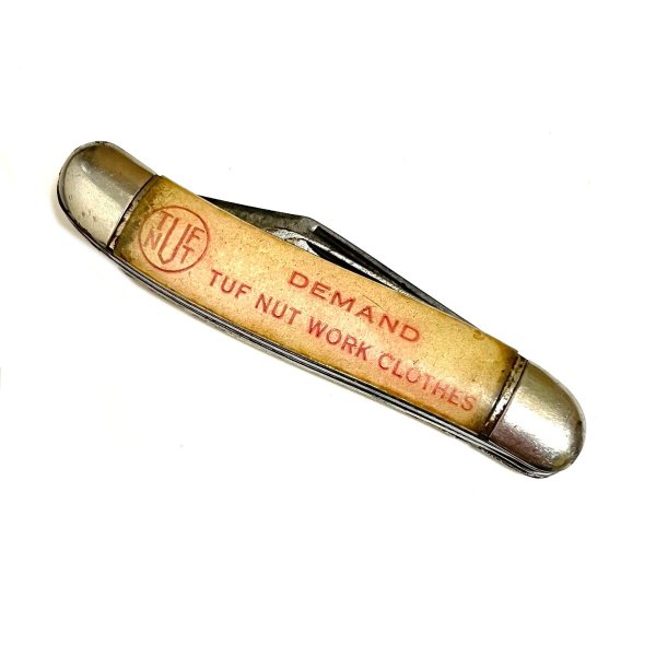 画像1: 50's "TUF NUT"　ADVERTISING　KNIFE (1)