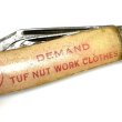 画像7: 50's "TUF NUT"　ADVERTISING　KNIFE (7)