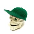 画像7: 60's DEAD STOCK　BASEBALL CAP　GREEN (7)