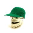 画像2: 60's DEAD STOCK　BASEBALL CAP　GREEN (2)