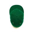 画像11: 60's DEAD STOCK　BASEBALL CAP　GREEN (11)