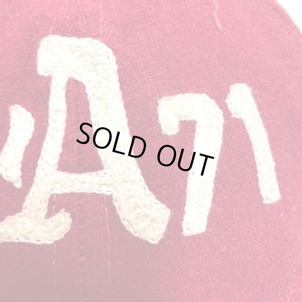 画像3: 1971's BASEBALL CAP　with CHAIN STITCH　EMBROIDERY (3)