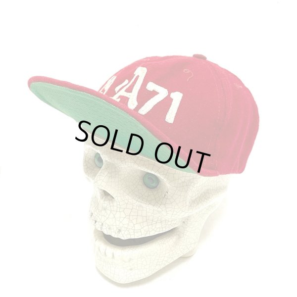 画像10: 1971's BASEBALL CAP　with CHAIN STITCH　EMBROIDERY (10)