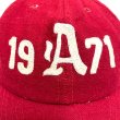 画像2: 1971's BASEBALL CAP　with CHAIN STITCH　EMBROIDERY (2)