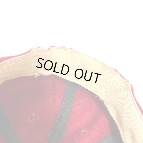 画像17: 1971's BASEBALL CAP　with CHAIN STITCH　EMBROIDERY (17)
