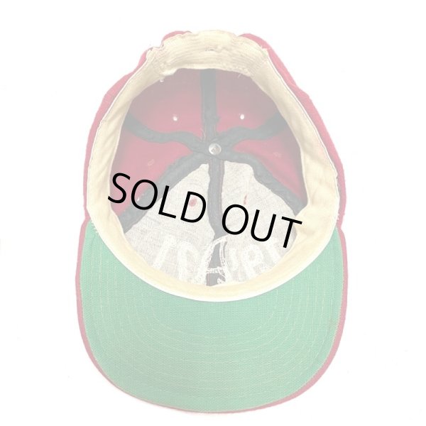 画像19: 1971's BASEBALL CAP　with CHAIN STITCH　EMBROIDERY (19)