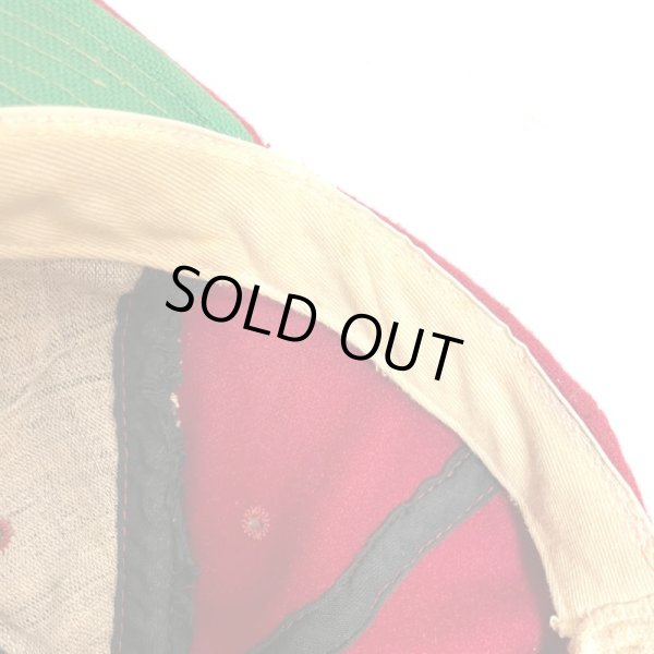 画像16: 1971's BASEBALL CAP　with CHAIN STITCH　EMBROIDERY (16)