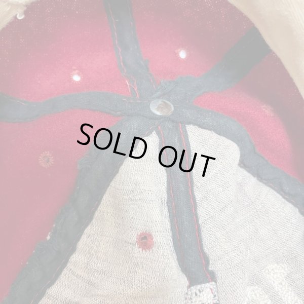 画像15: 1971's BASEBALL CAP　with CHAIN STITCH　EMBROIDERY (15)