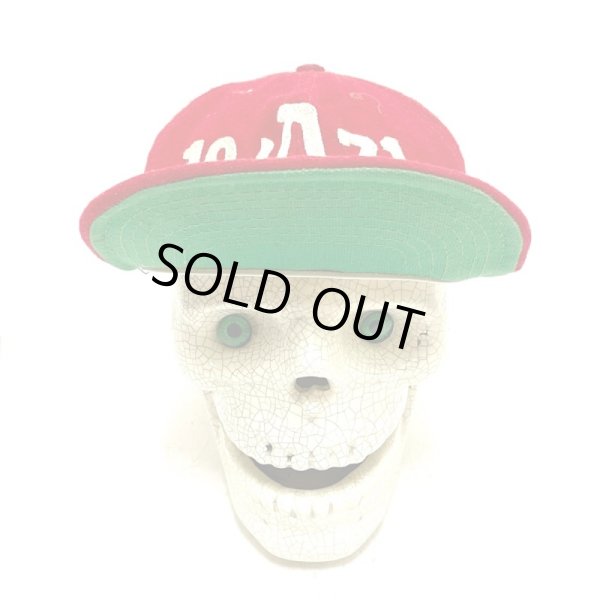 画像12: 1971's BASEBALL CAP　with CHAIN STITCH　EMBROIDERY (12)