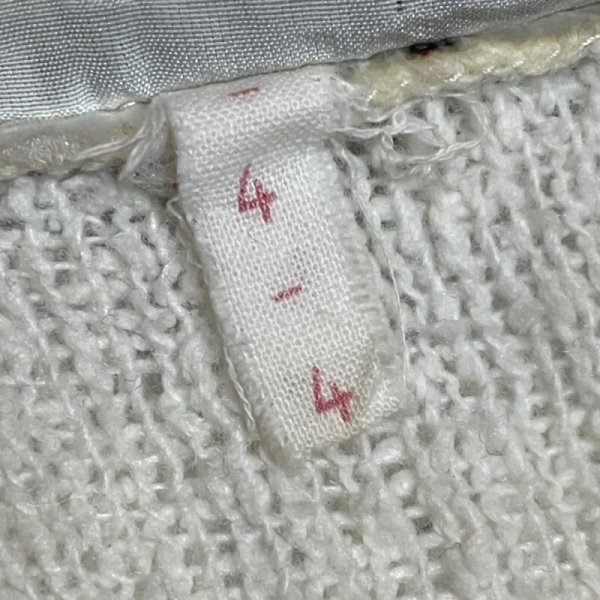 画像4: 〜80's OLD　"FRENCH LACOSTE"　COTTON　KNIT (4)