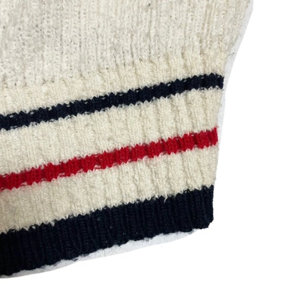 画像15: 〜80's OLD　"FRENCH LACOSTE"　COTTON　KNIT (15)