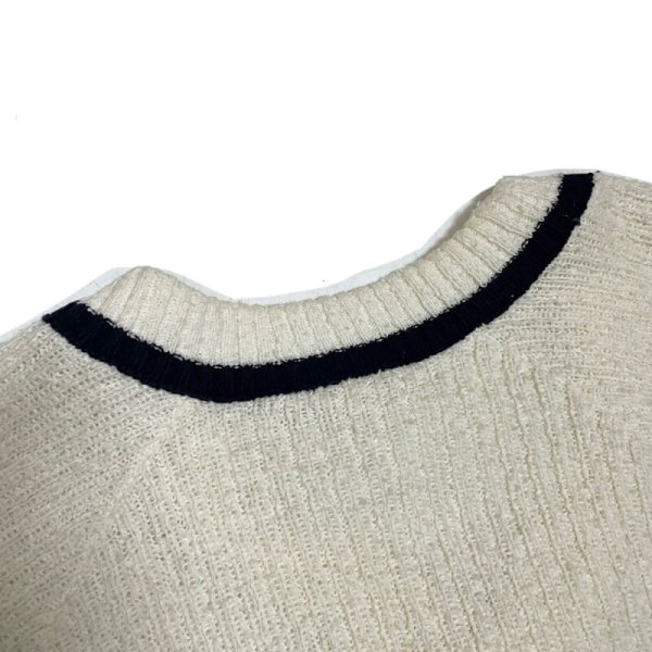 画像13: 〜80's OLD　"FRENCH LACOSTE"　COTTON　KNIT (13)