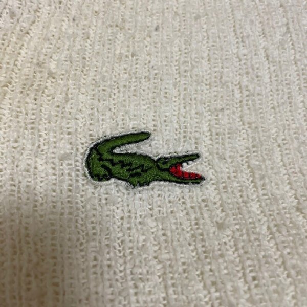 画像5: 〜80's OLD　"FRENCH LACOSTE"　COTTON　KNIT (5)