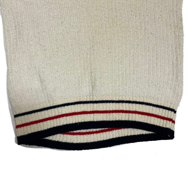 画像10: 〜80's OLD　"FRENCH LACOSTE"　COTTON　KNIT (10)