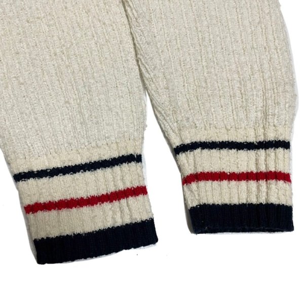 画像6: 〜80's OLD　"FRENCH LACOSTE"　COTTON　KNIT (6)