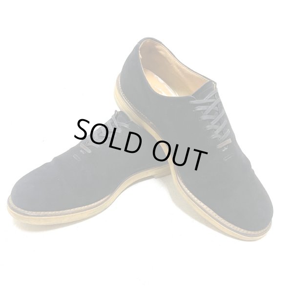 画像1: 50's　BLUE SUEDE SHOES　with CREPE SOLE (1)