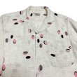 画像4: 50's ”DOT PATTERN & カスリ柄”　RAYON LONG SLEEVE  SHIRTS (4)