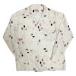 画像1: 50's ”DOT PATTERN & カスリ柄”　RAYON LONG SLEEVE  SHIRTS (1)