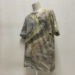 画像15: 90's DEAD STOCK　TIE DYE DYEING　Tee SHIRTS 　GREENベース　L (15)