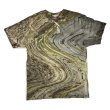 画像2: 90's DEAD STOCK　TIE DYE DYEING　Tee SHIRTS 　GREENベース　L (2)