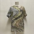 画像14: 90's DEAD STOCK　TIE DYE DYEING　Tee SHIRTS 　GREENベース　L (14)