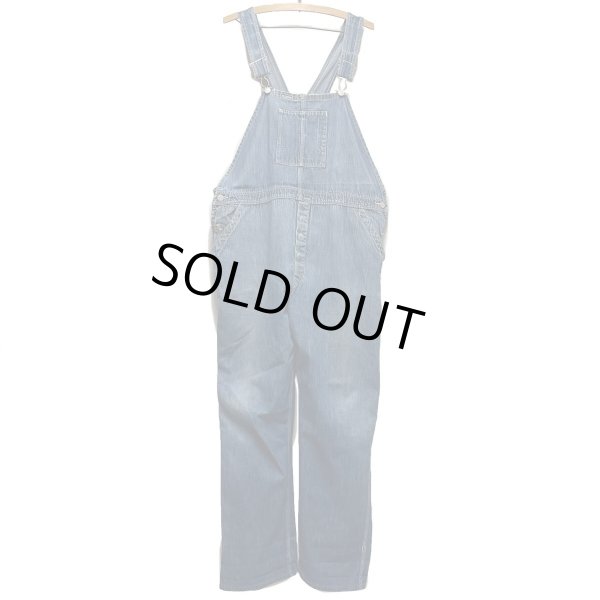 画像1: 1928's "J.C. PENNEY   OX HIDE"   DENIM　BIB OVERALL (1)