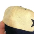 画像13: 50's〜 BASEBALL CAP　「★」　DARK NAVY × NATURAL (13)