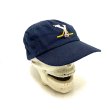 画像4: 60's "YALE UNIVERSITY"　　HOCKEY CLUB　　BASEBALL CAP　NAVY × WHITE　 (4)