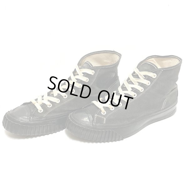 画像3: 〜50's CONVERSE　”CHUCK TALOR”　ALL BLACK　size:8 1/2 (3)